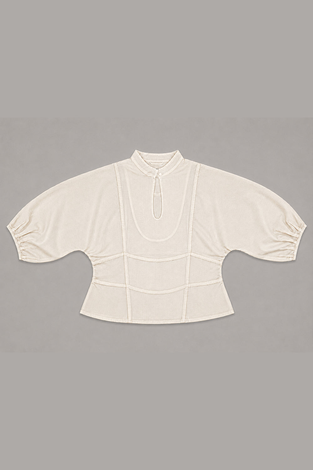 Nehru Collar Top