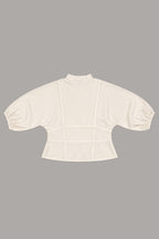 Nehru Collar Top