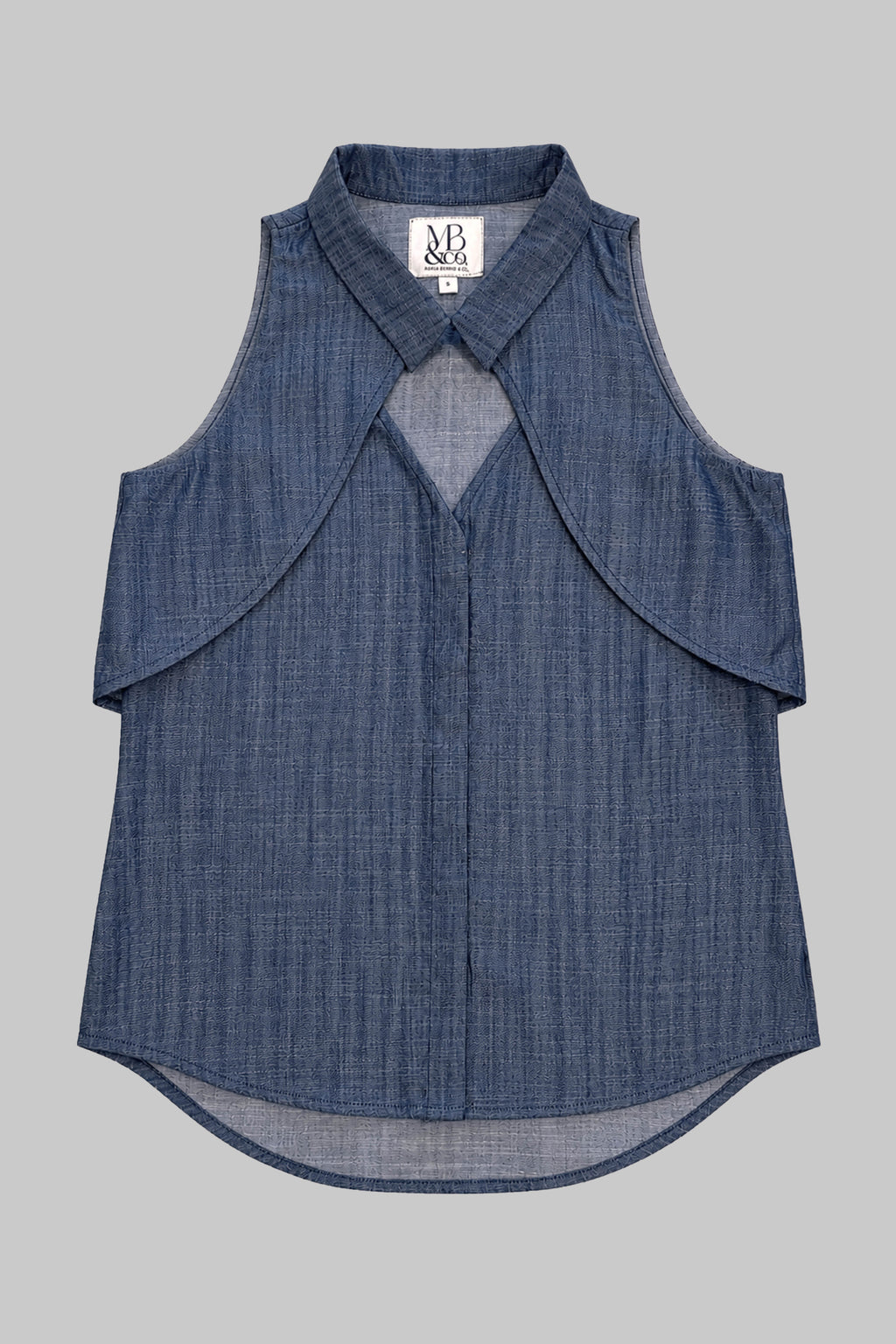 Halter Neck Diamond Shirt