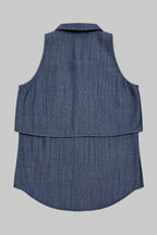 Halter Neck Diamond Shirt