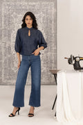 Nehru Collar Top