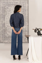 Nehru Collar Top