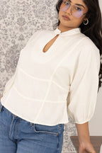 Nehru Collar Top