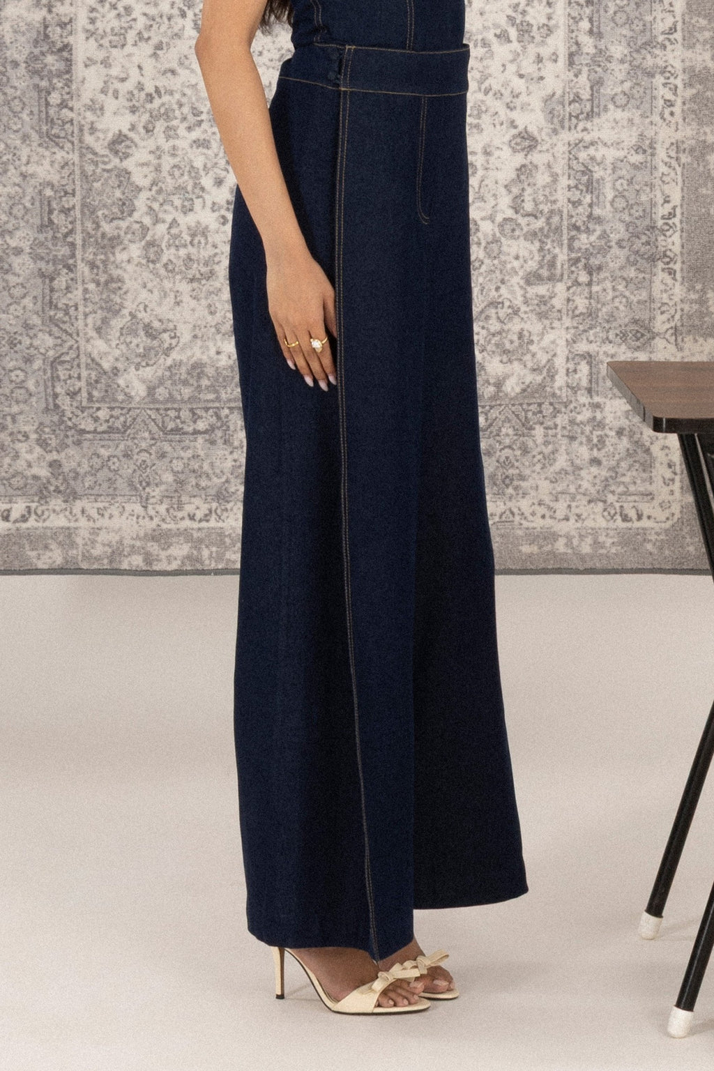 Size Adjustable Wrap Trousers