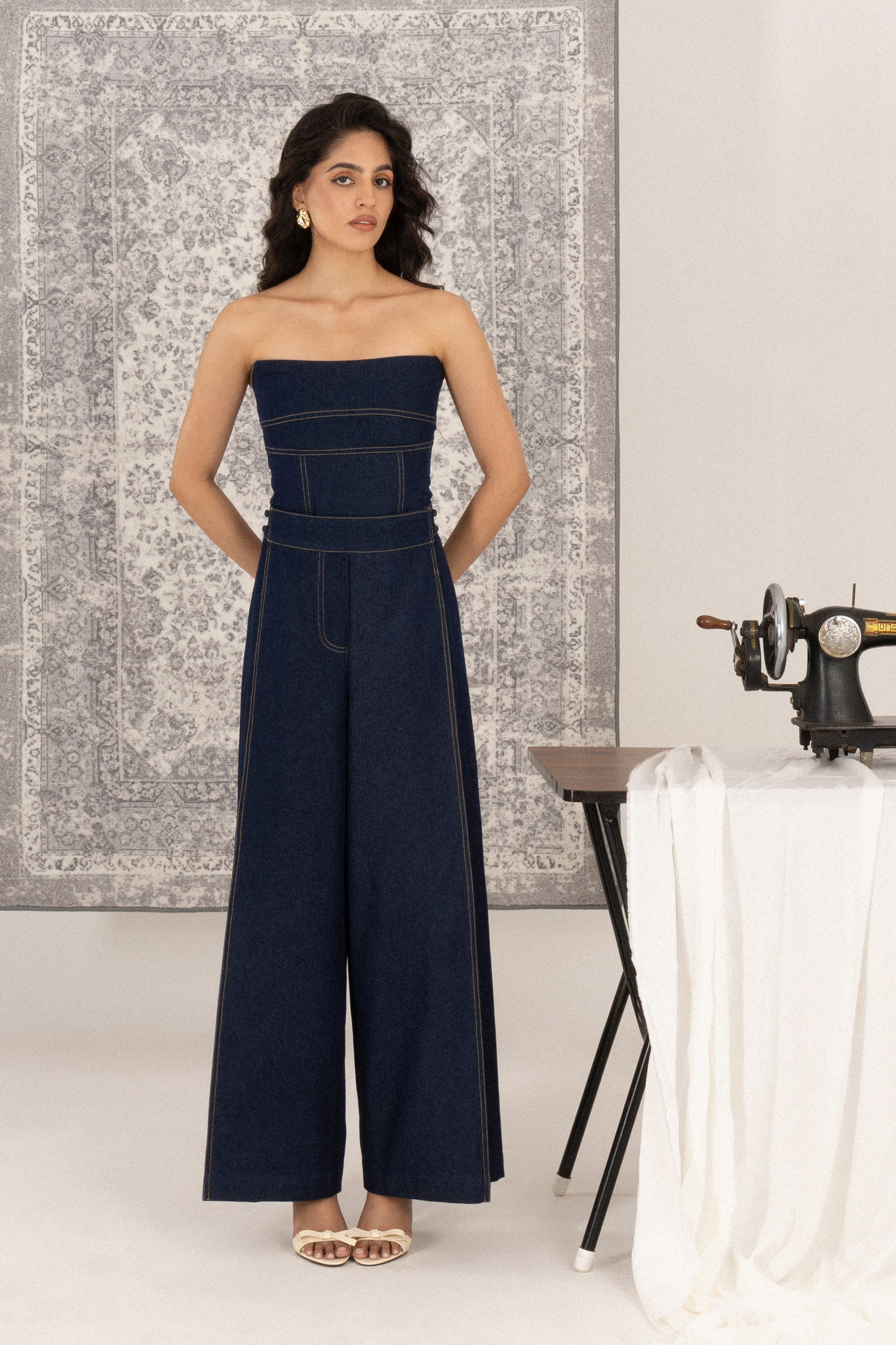 Adjustable Strap Corset