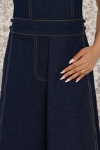 Size Adjustable Wrap Trousers