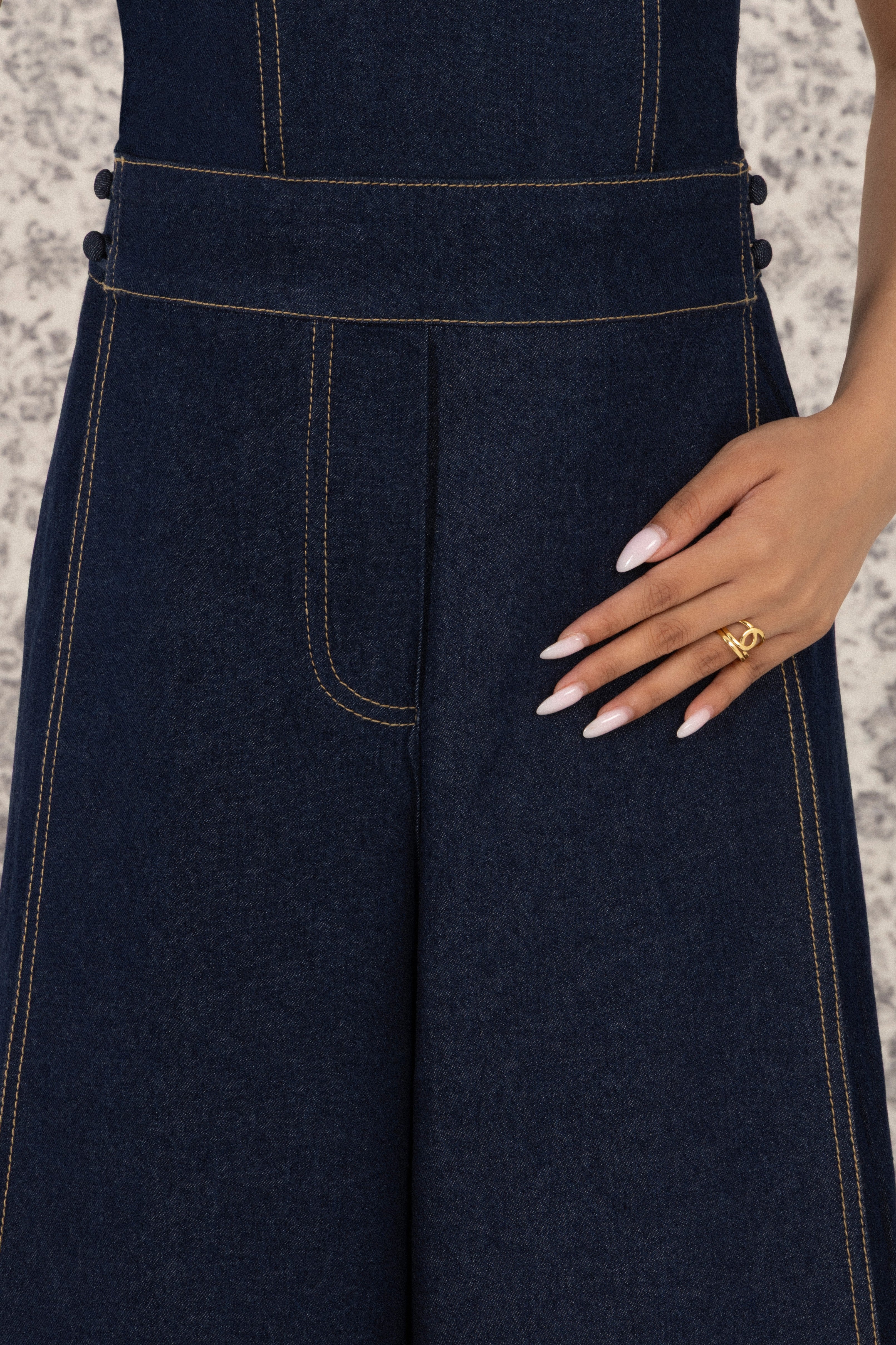 Size Adjustable Wrap Trousers