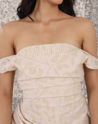 Off-Shoulder Mini Dress
