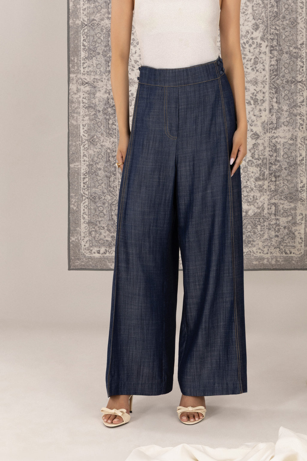 Size Adjustable Wrap Trousers
