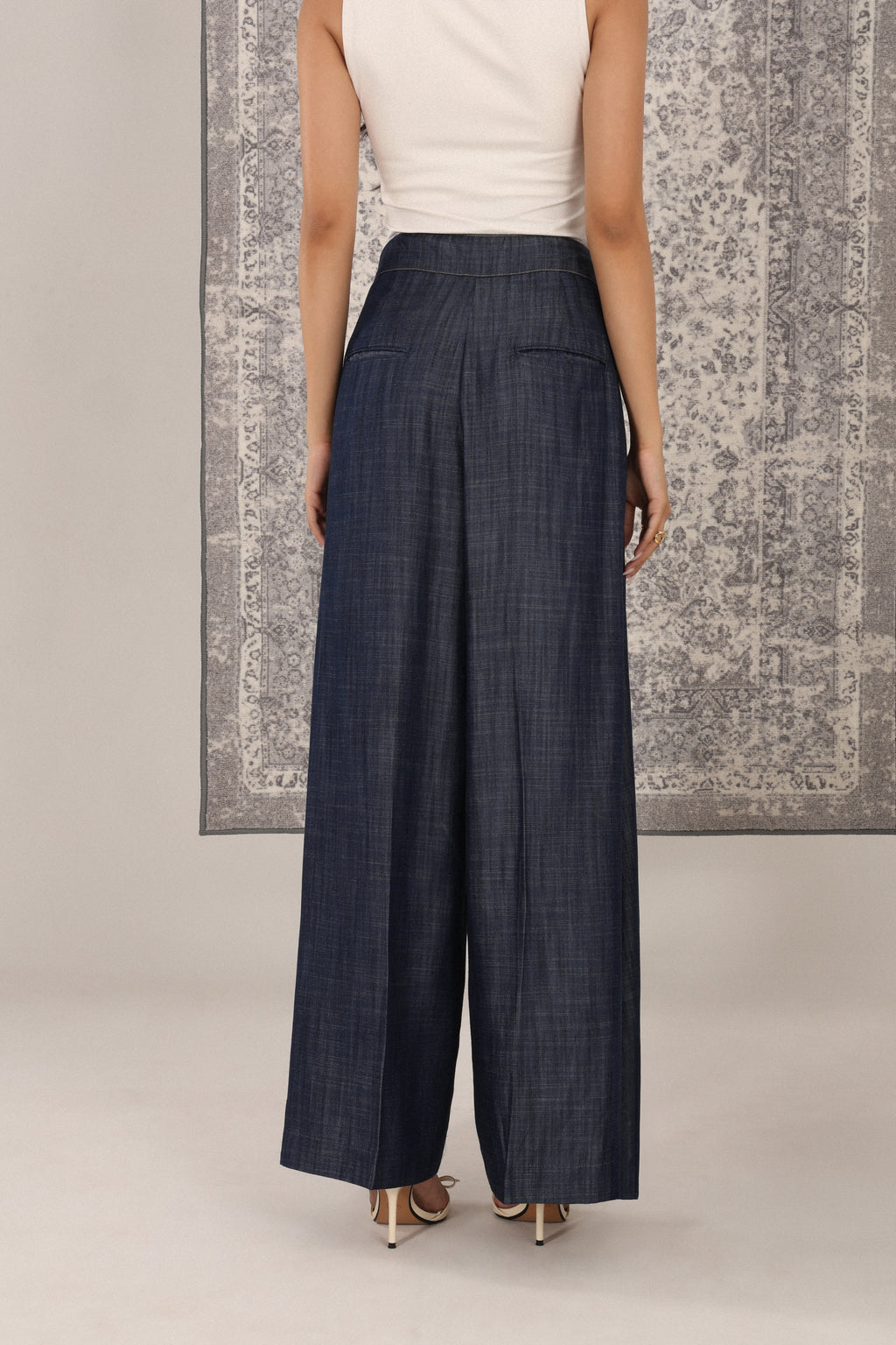 Size Adjustable Wrap Trousers