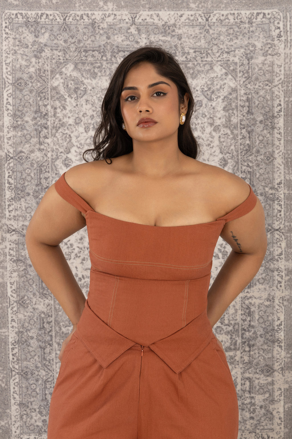 Adjustable Strap Corset