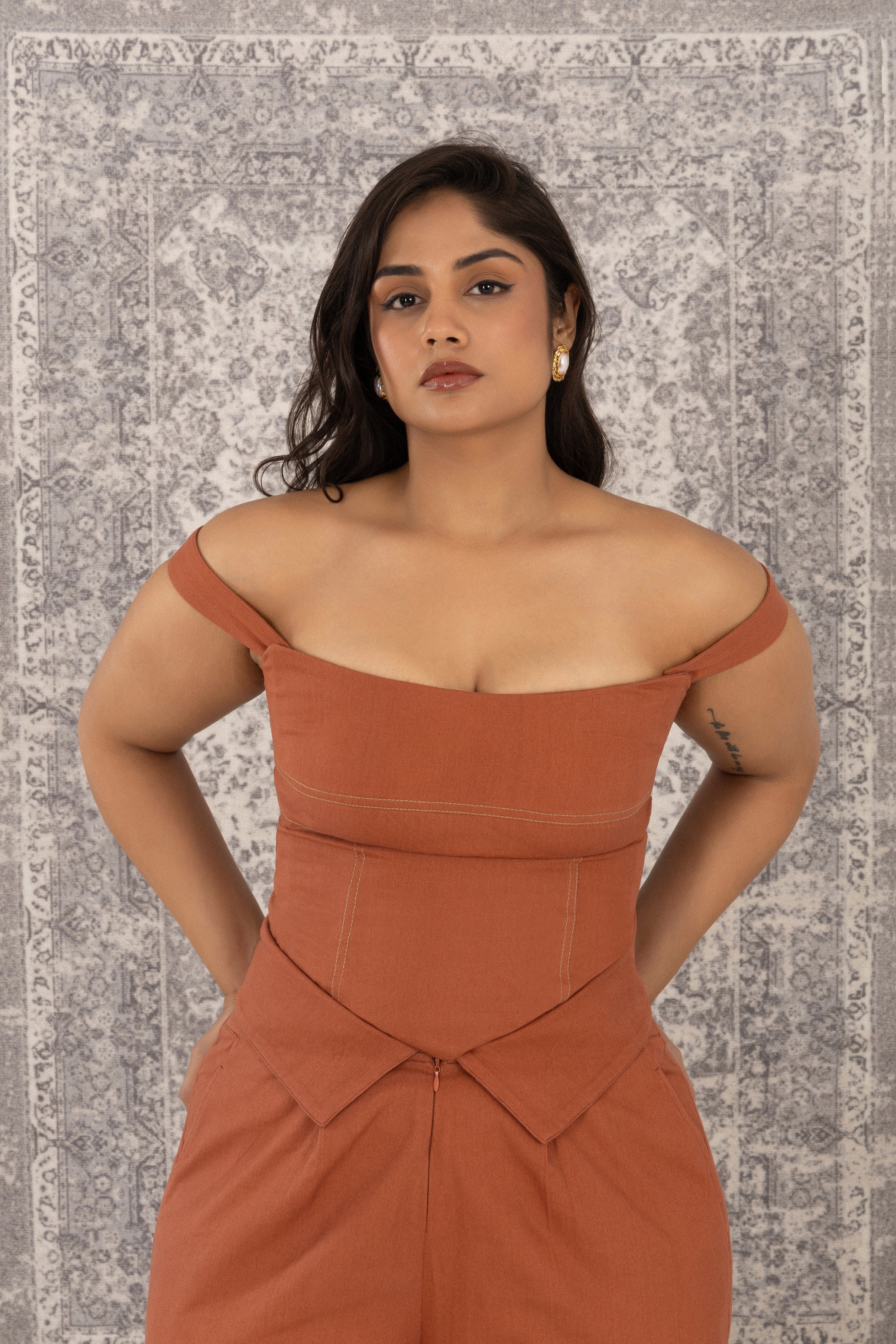 Adjustable Strap Corset