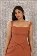 Adjustable Strap Corset
