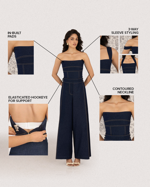 Adjustable Strap Corset