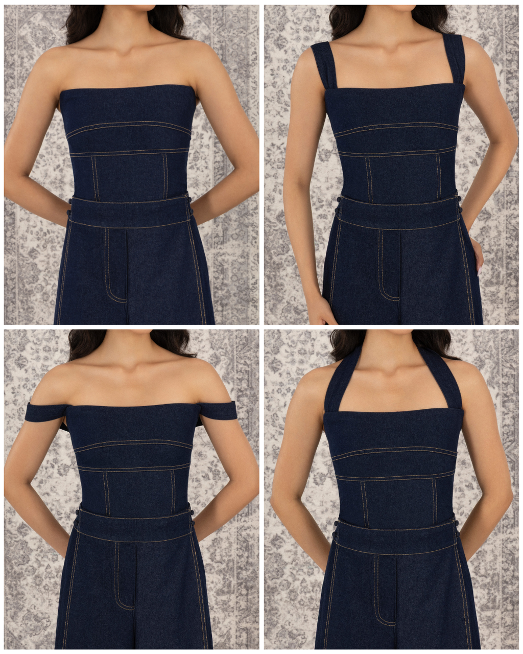 Adjustable Strap Corset