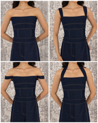 Adjustable Strap Corset