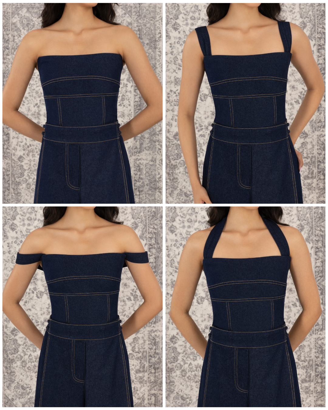 Adjustable Strap Corset