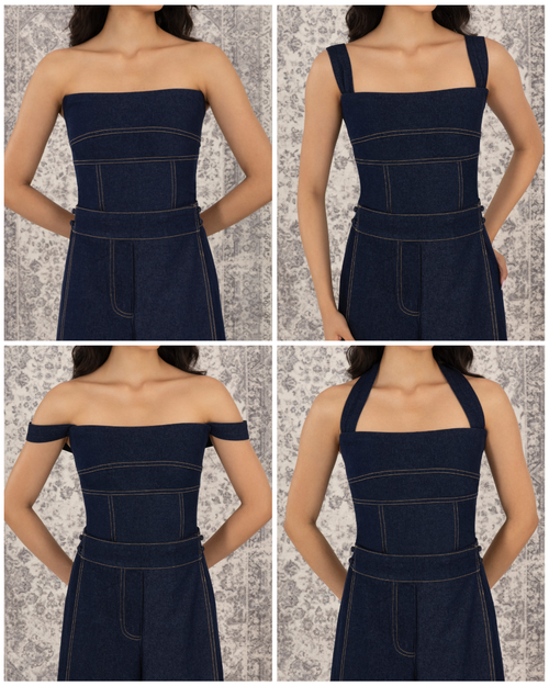 Adjustable Strap Corset