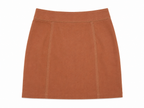Double Placket Mini Skirt