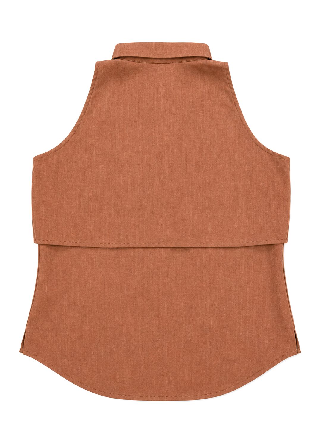 Halter Neck Diamond Shirt