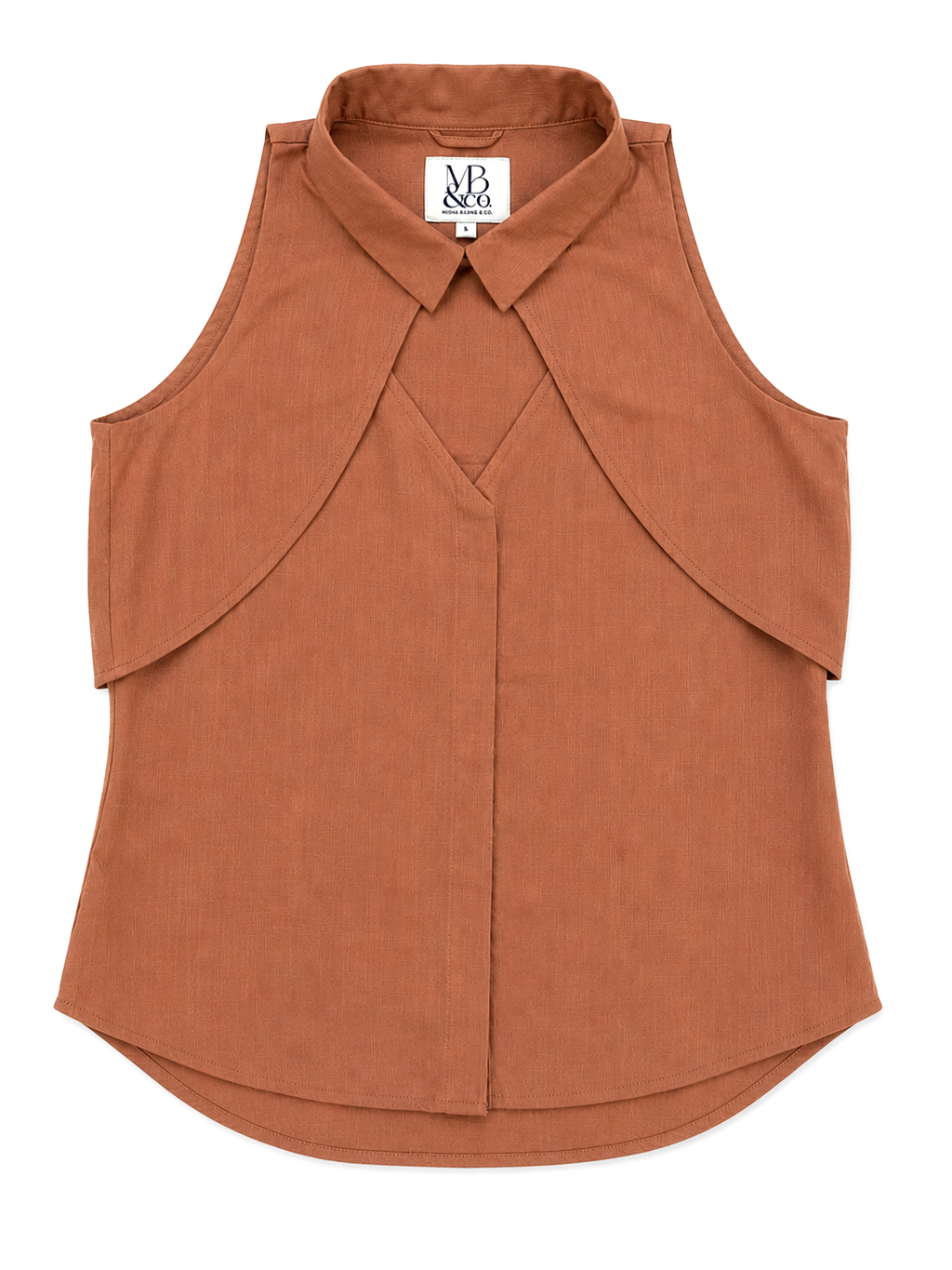 Halter Neck Diamond Shirt