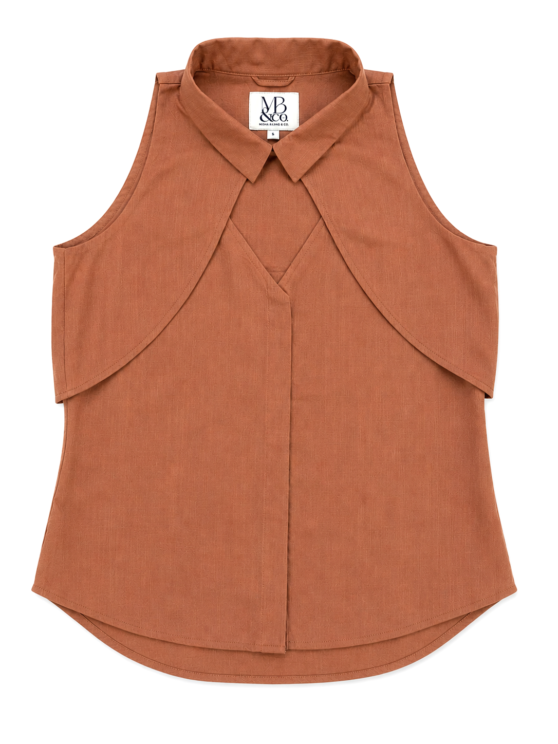Halter Neck Diamond Shirt