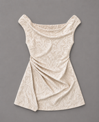 Off-Shoulder Mini Dress