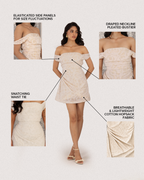 Off-Shoulder Mini Dress