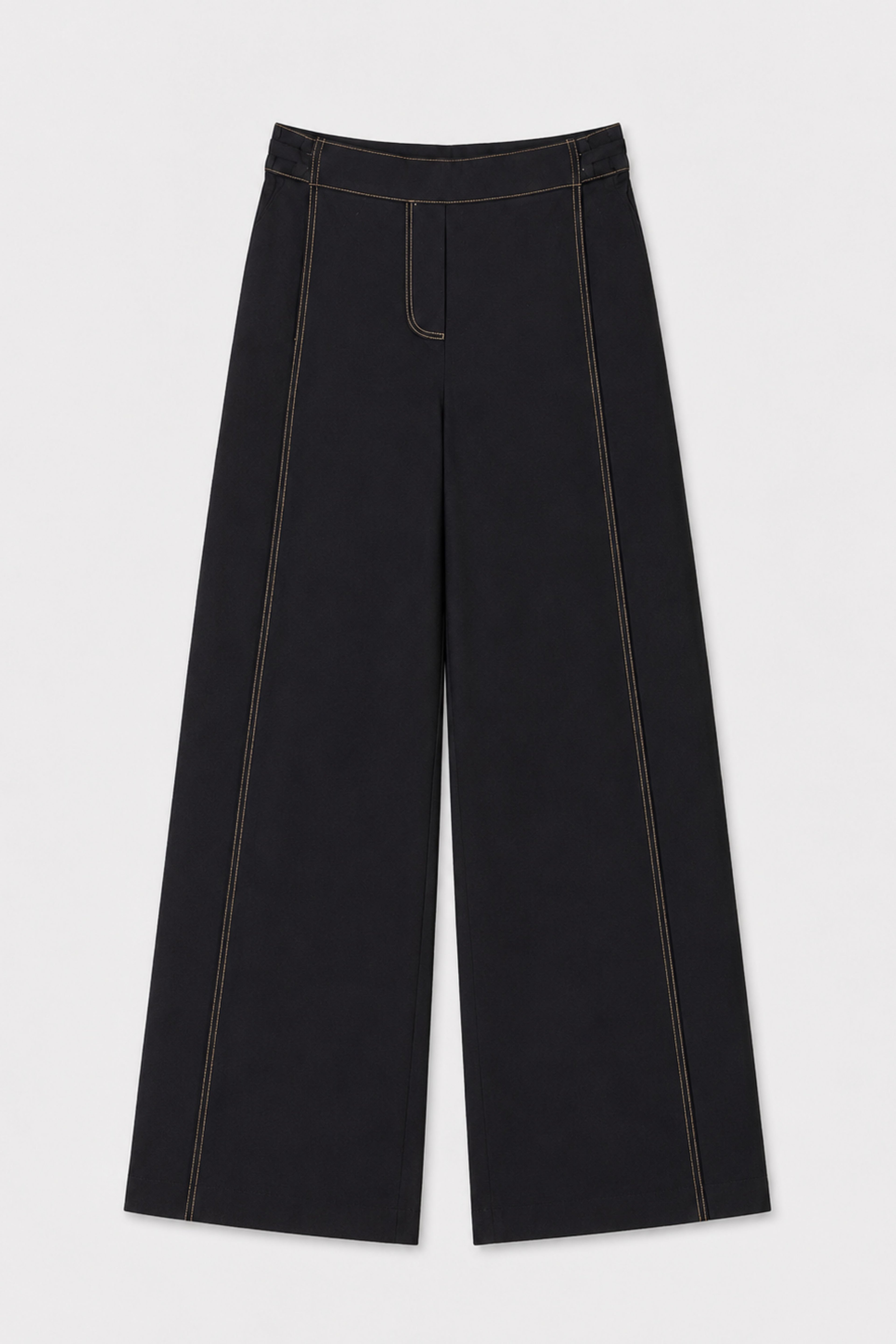 Size Adjustable Wrap Trousers