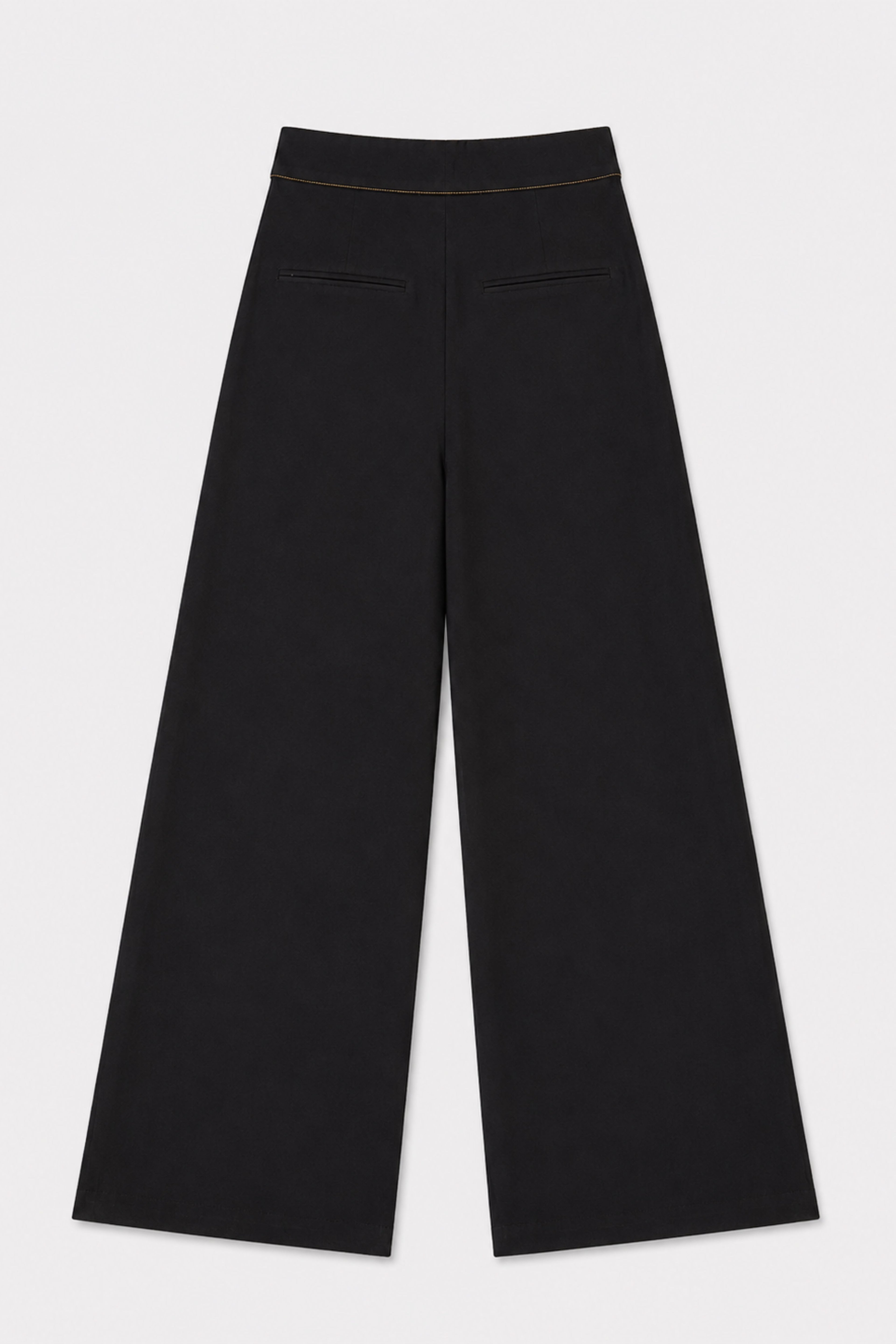Size Adjustable Wrap Trousers