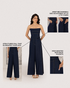 Size Adjustable Wrap Trousers